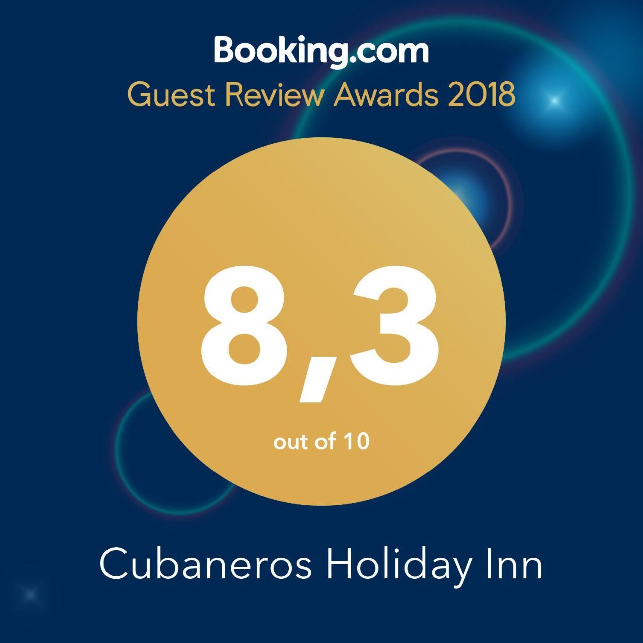Cubaneros Holiday Inn Лаганас Екстериор снимка